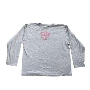 Y2K Adidas Long Sleeve Tee XL